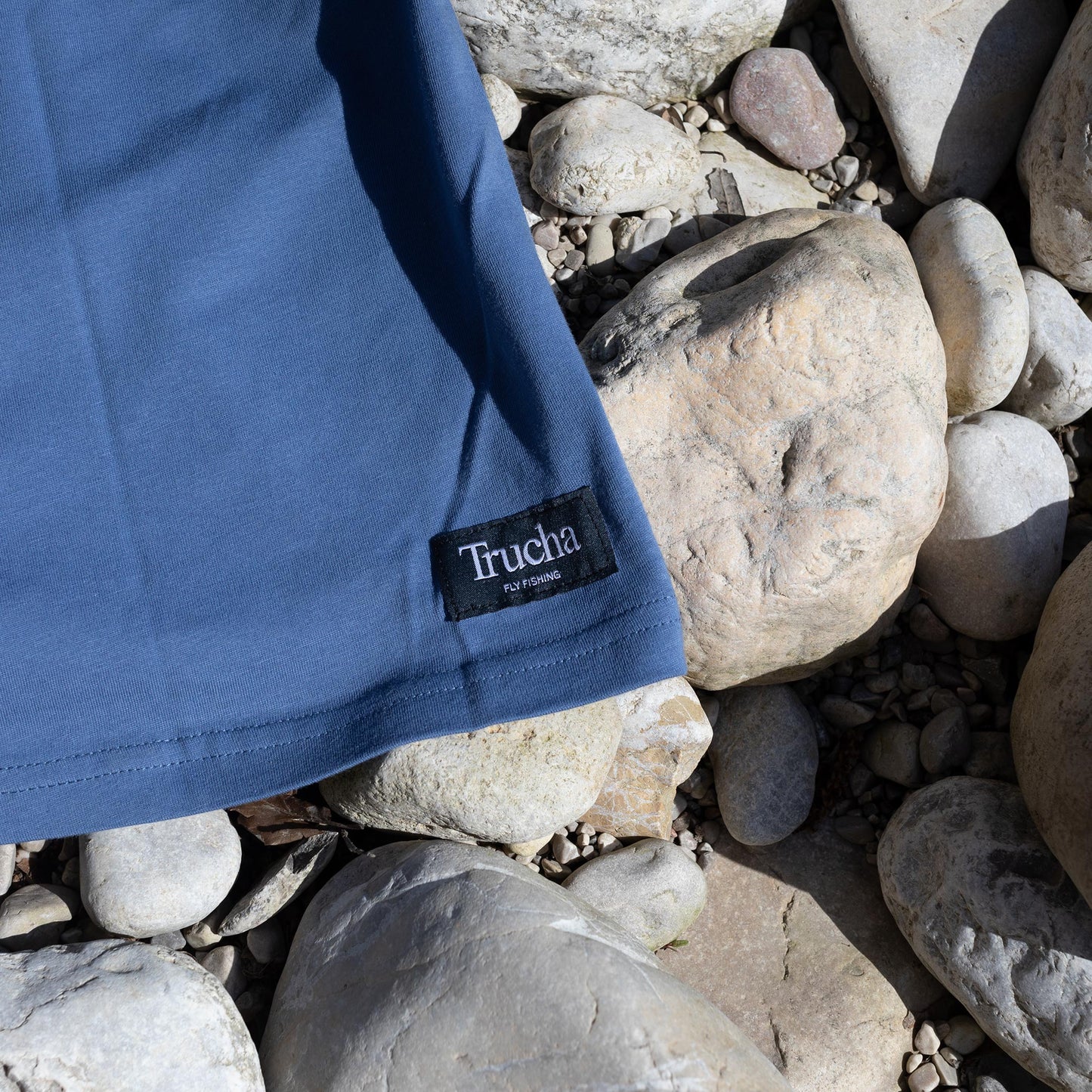 Viva La Trucha T-Shirt blau