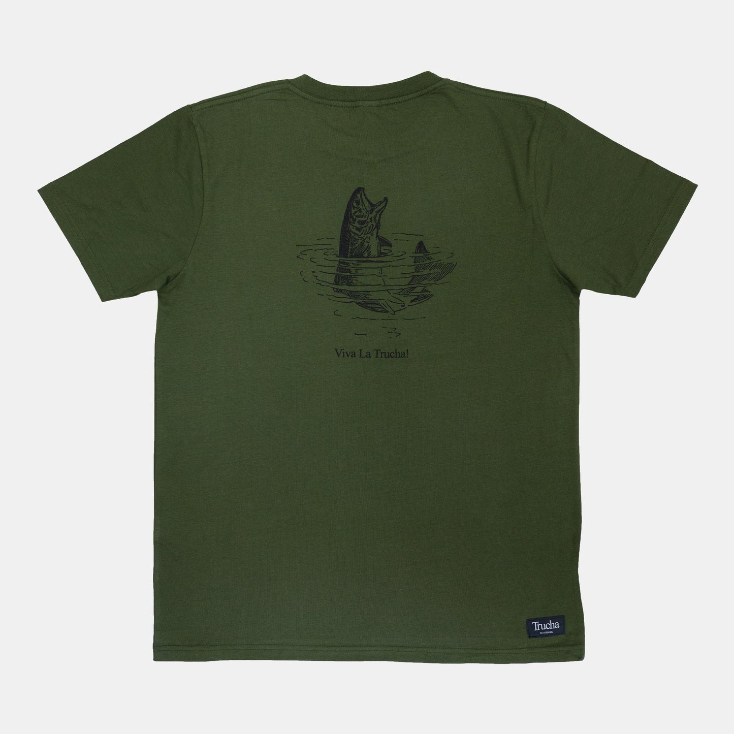 Viva La Trucha T-Shirt grün