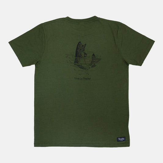 Viva La Trucha T-Shirt grün
